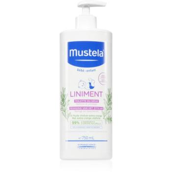 Mustela Bébé Liniment čisticí mléko pro děti od narození 750 ml