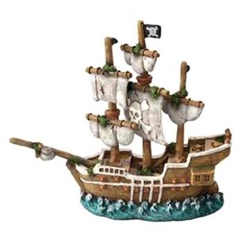 Ebi Aqua Della Pirátská loď 21 × 7 × 18 cm (4047059426562)
