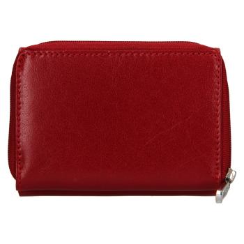 Lagen Dámská peněženka kožená 50453 Červená