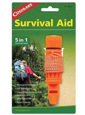 Coghlan´s nouzová sada Survival Aid 5 v 1