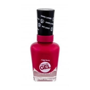 Sally Hansen Miracle Gel 14,7 ml lak na nehty pro ženy 444 Off With Her Red!