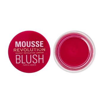 Makeup Revolution London Mousse Blush 6 g tvářenka pro ženy Juicy Fuchsia Pink