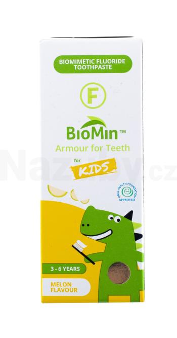 BioMin Kids Melon dětská zubní pasta 37,5 ml