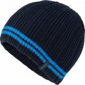 Lewro ARGO Chlapecká pletená čepice, tmavě modrá, velikost 8-11