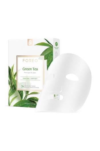 Maska na zklidnění zánětu pro smíšenou pleť FOREO Farm To Face Sheet Mask 3-pack