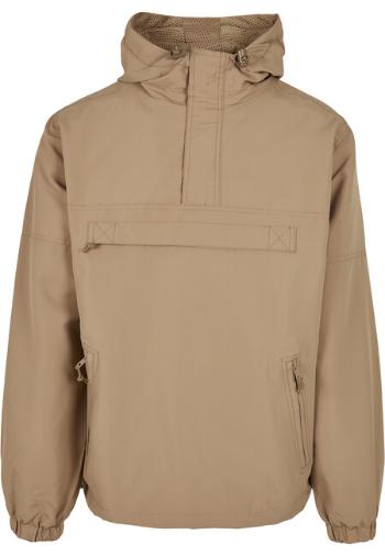 Brandit Summer Pull Over Jacket camel - XL