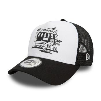 Kšiltovka New Era 940 AF Trucker Graphic Hotdog Trucker Black - UNI