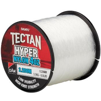 Dam vlasec damyl tectan hyper 4oz čirá - 0,40 mm 11,2 kg 650 m