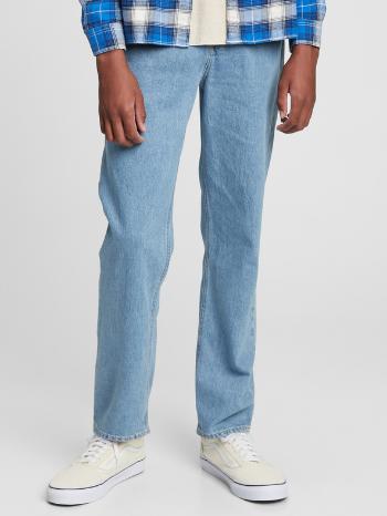 GAP Relaxed Tapered Vintage Jeans dětské Modrá