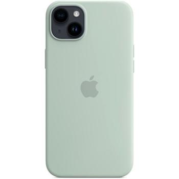 Apple iPhone 14 Plus Silikonový kryt s MagSafe dužnatkově modrý (MPTC3ZM/A)