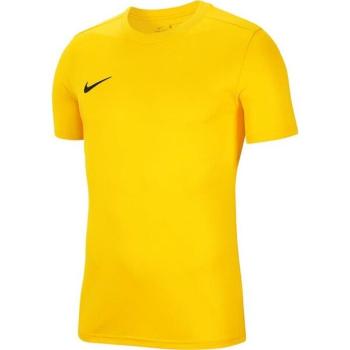 Nike DRI-FIT PARK Dětský fotbalový dres, žlutá, velikost