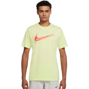 Nike SPORTSWEAR Pánské tričko, žlutá, velikost XL