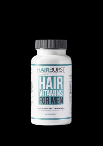 Hairburst vlasové vitamíny pro muže 60 kapslí