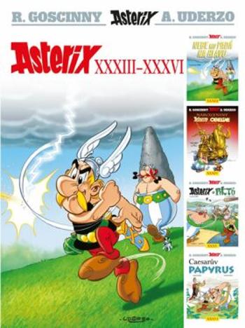 Asterix XXXIII - XXXVI - René Goscinny, Albert Uderzo