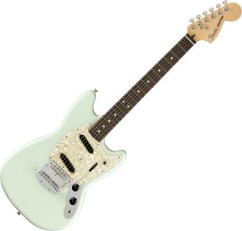 Fender American Performer Mustang RW Satin Sonic Blue Elektrická kytara