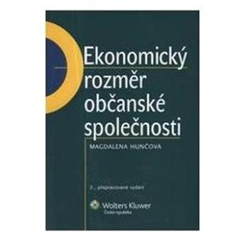 Ekonomický royměr občanské společnosti (978-80-7357-545-8)