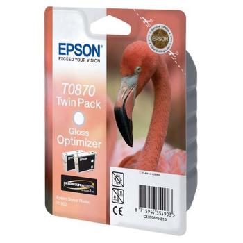 EPSON T0870 (C13T08704010) - originální cartridge, chroma optimizer, 11,4ml