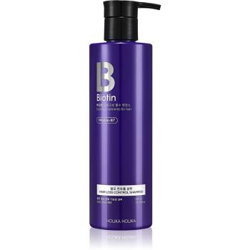 Holika Holika Biotin šampon proti řídnutí a padání vlasů s biotinem 390 ml