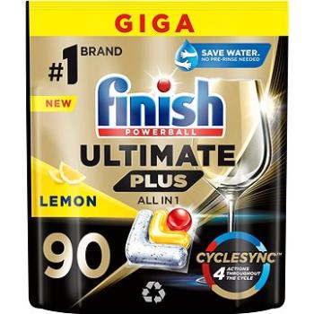 Finish Ultimate Plus All in 1 Lemon, 90 ks  (5908252011025)