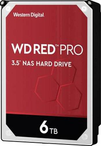 Interní pevný disk 8,9 cm (3,5") Western Digital WD Red™ Pro WD6003FFBX, 6 TB, Bulk, SATA 6 Gb/s