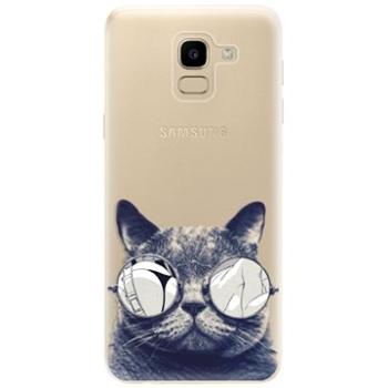 iSaprio Crazy Cat 01 pro Samsung Galaxy J6 (craca01-TPU2-GalJ6)