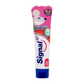 Signal Kids Strawberry 50 ml zubní pasta pro děti