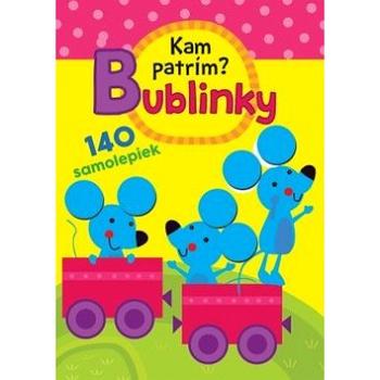 Kam patrím? – Bublinky (978-80-567-0431-8)