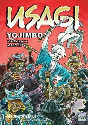 Usagi Yojimbo Zrádci země - Sakai Stan