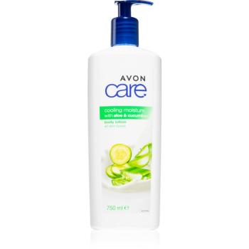 Avon Care Aloe & Cucumber hydratační tělové mléko 750 ml