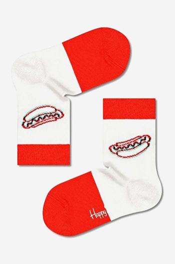 Ponožky Happy Socks 3D Hotdog Skarpetki dziecięce Happy Socks 3D Hotdog KHTD01-1300