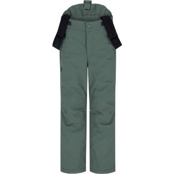 Hannah AKITA JR Dětské lyžařské kalhoty, tmavě zelená, velikost 128