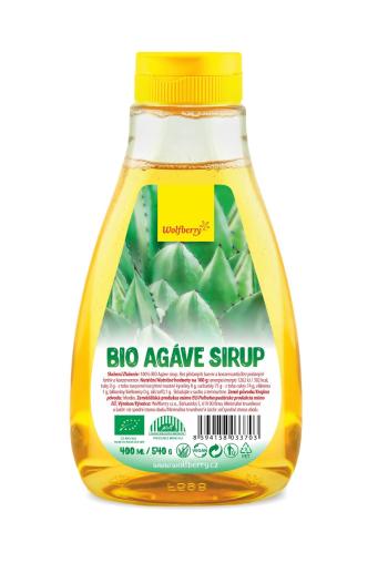 Wolfberry Agáve sirup BIO 540 g/400 ml