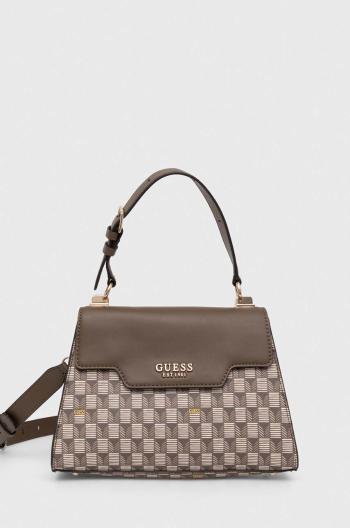 Kabelka Guess HALLIE tmavomodrá barva, HWJT87 40200