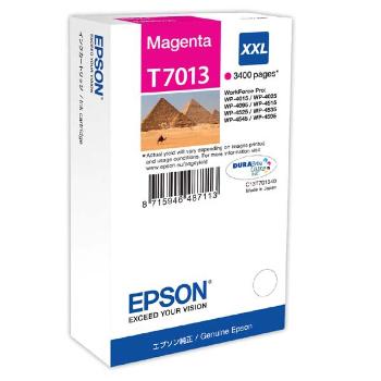 EPSON T7013 (C13T70134010) - originální cartridge, purpurová, 34,2ml