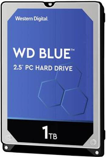 Interní pevný disk 6,35 cm (2,5") Western Digital Blue™ Mobile WD10SPZX, 1 TB, Bulk, SATA III