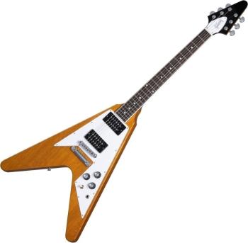 Gibson 70s Flying V Antique Natural Elektrická kytara