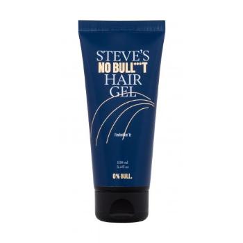 Steve´s No Bull***t Hair Gel 100 ml gel na vlasy pro muže