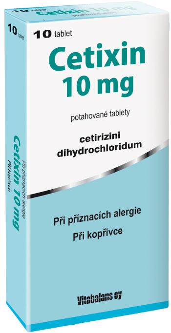 Vitabalans Cetixin 10 mg 10 tablet