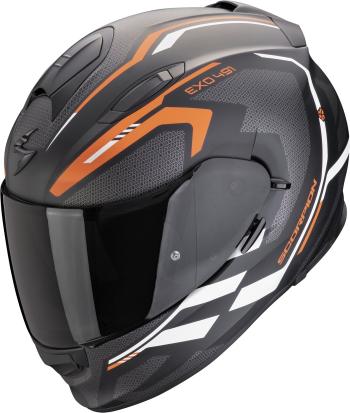 Scorpion EXO 491 KRIPTA Matt Black/Orange/White XL Přilba