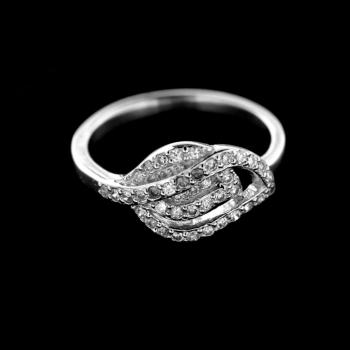 Stříbrný prsten 15017
