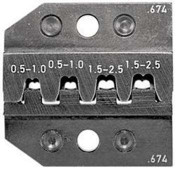 Krimpovací nástavec Rennsteig Werkzeuge modulární zástrčky , 0.5 do 2.5 mm², Vhodné pro značku Rennsteig Werkzeuge, PEW 12 624 674 3 0