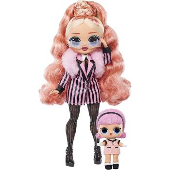 L.O.L. Surprise! OMG Winter Velká ségra Big Wig Fashion Doll Madame Queen