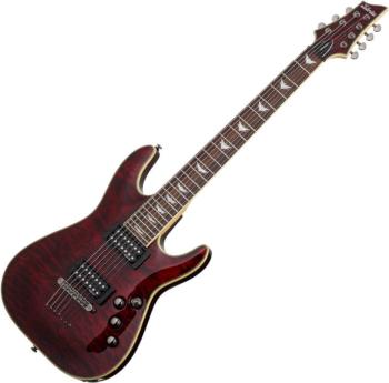 Schecter Omen Extreme-7 Black Cherry Elektrická kytara