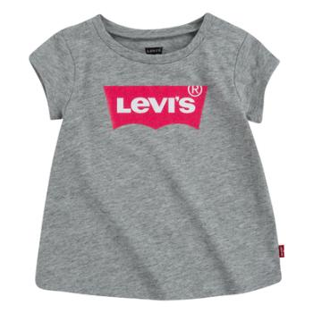 Dětské tričko Levi's® A-line šedé