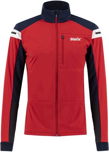 Swix Dynamic jacket M - Swix Red L