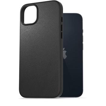 AlzaGuard Genuine Leather Case pro iPhone 14 Plus černé (AGD-GLC0002B)