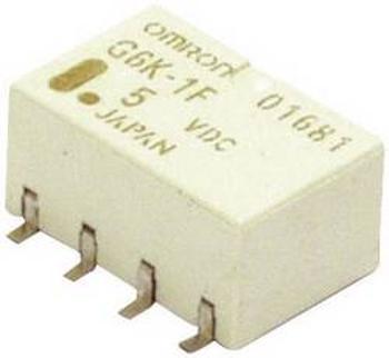 Relé Omron SMD G6K-2F-Y, 5 VDC