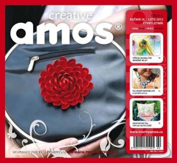 Amos - léto 2012 - Tvořivý Amos - e-kniha