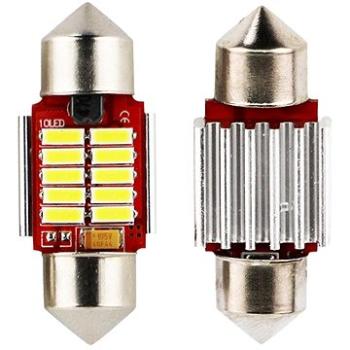 M-Style LED žárovka sufit 28mm 12V 10SMD CANBUS (4580-MS-046386)