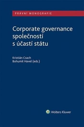 Corporate governance společností s účastí státu - Havel Bohumil